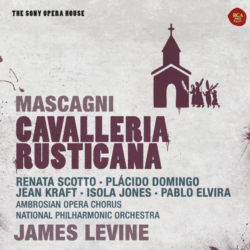

Диск CD Mascagni: Cavalleria Rusticana - Pietro Mascagni, James Levine