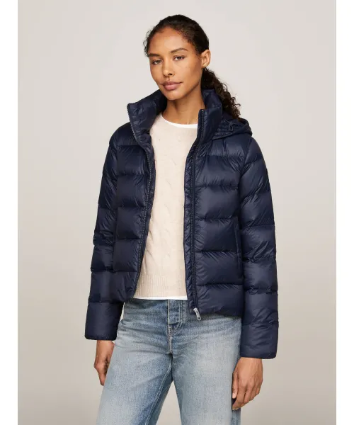 

Пуховик Regular fit Tommy Hilfiger, синий
