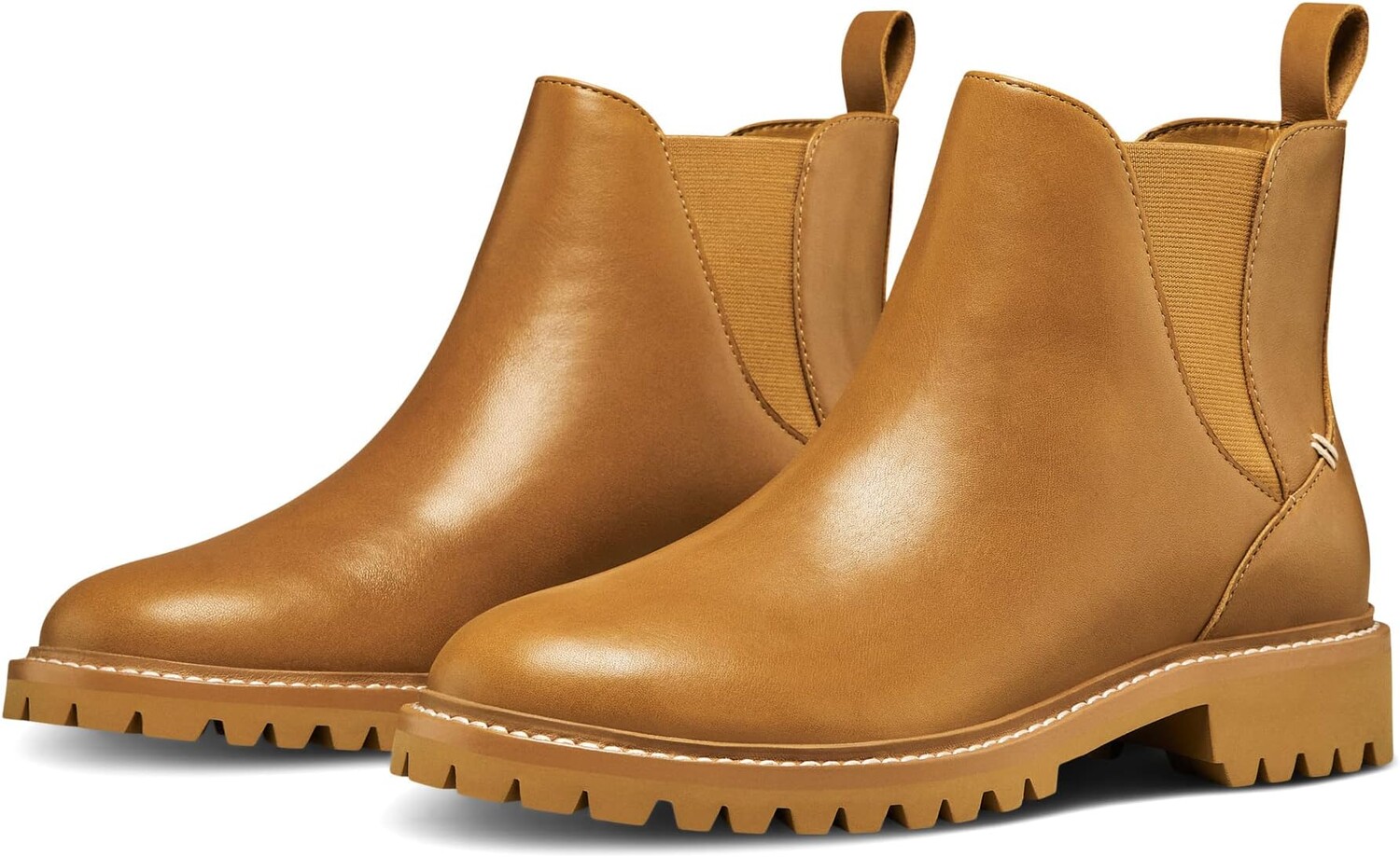 

Ботинки Челси Go-To Chelsea LABEL, цвет Brown/Brown