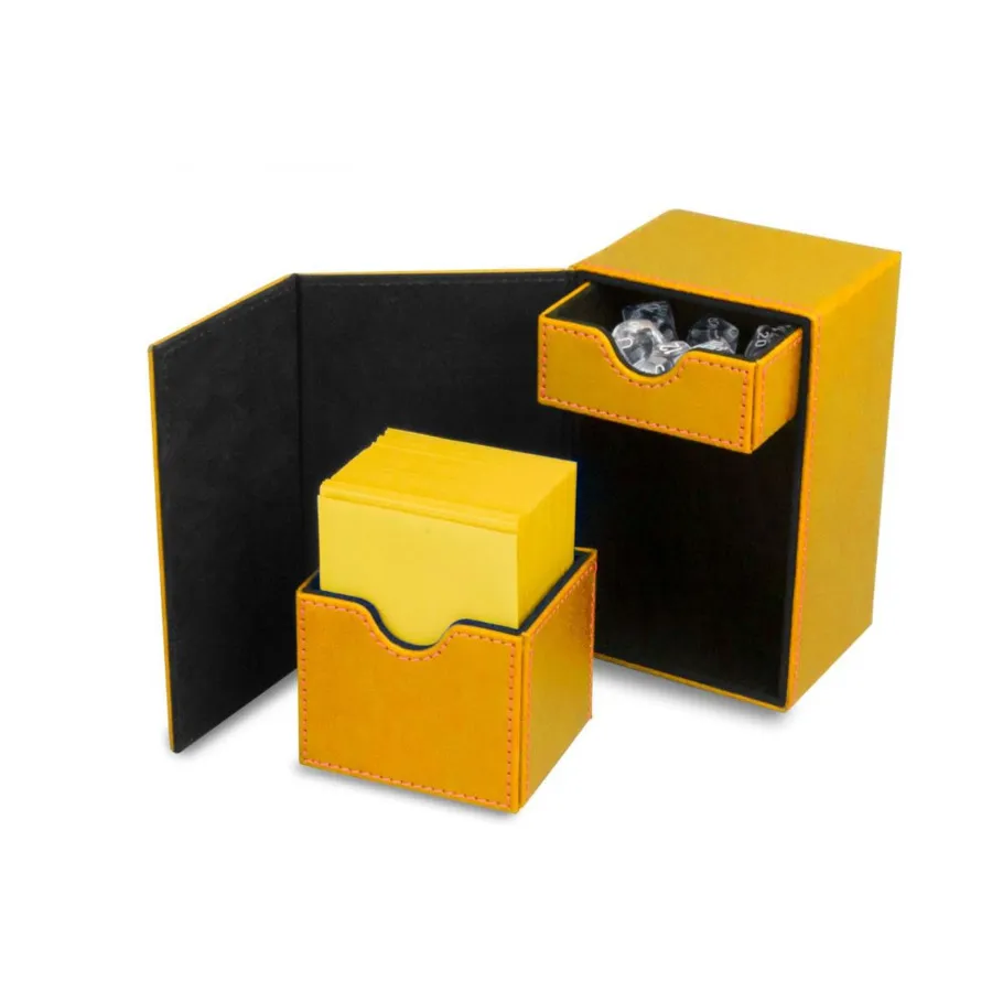 

Deck Vault LX-80 — желтый, Deck Boxes (BCW Supplies)