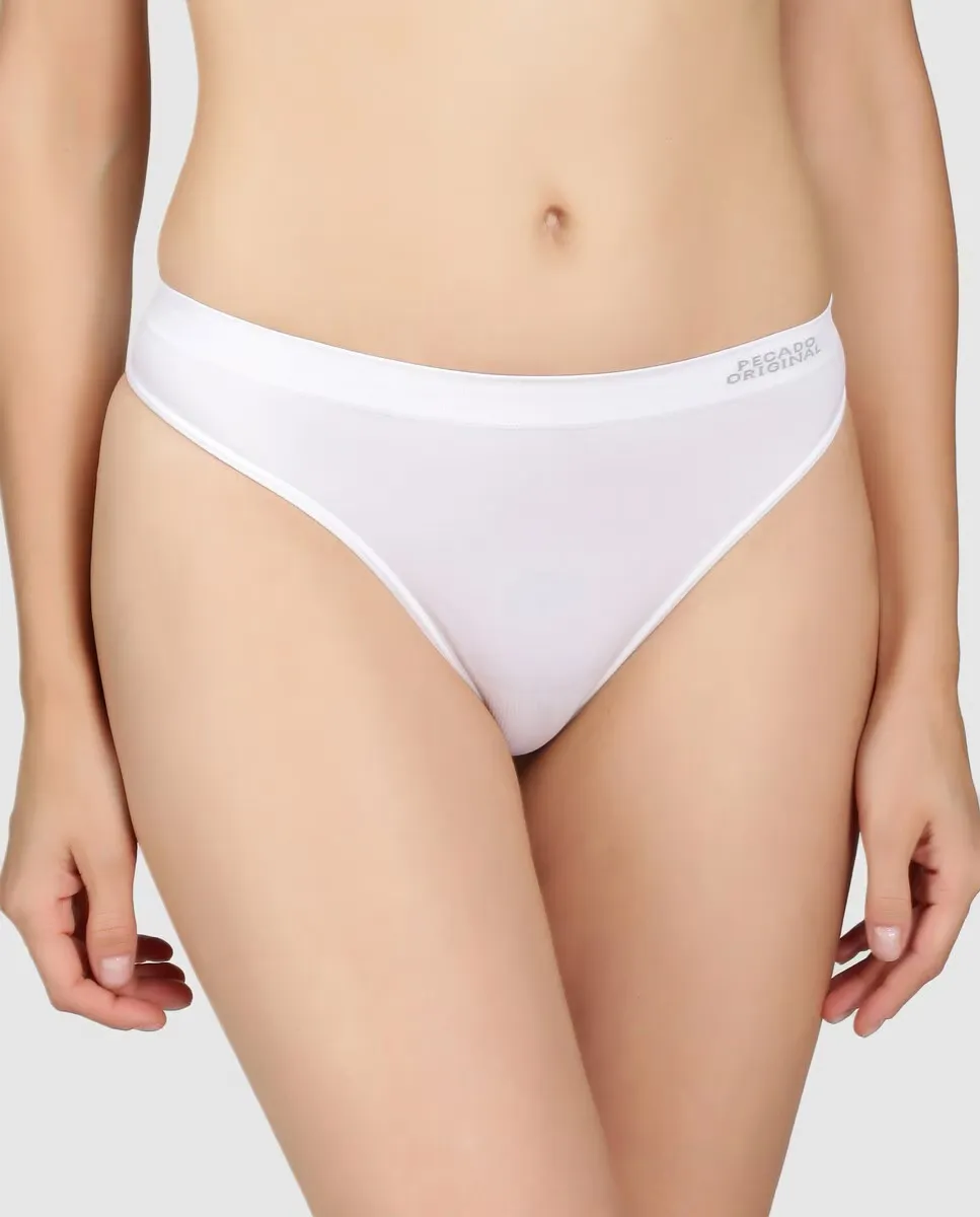 

Однотонные женские стринги Original Sin Pecado Original, белый