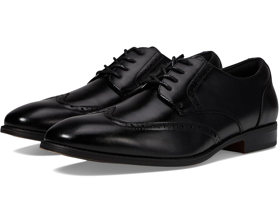 

Оксфорды Stacy Adams Lancaster Wingtip Oxford, черный