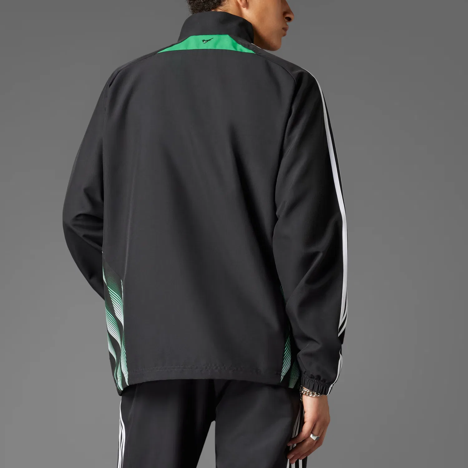 Куртка Adidas Newcastle United FC Black/White — фото 4