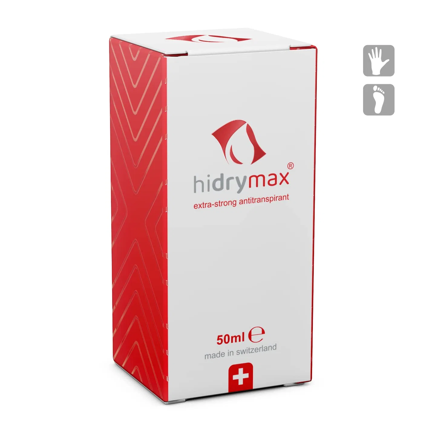Антиперспирант Max Ultra Strong для рук и ног Hidry — фото 2