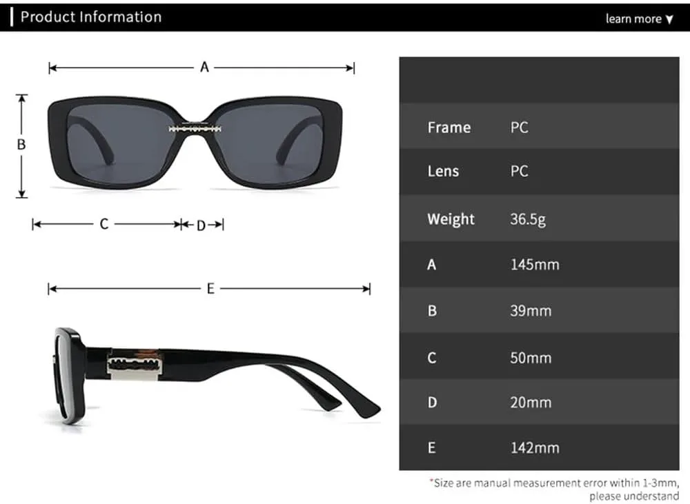 

Роскошные квадратные солнцезащитные очки для женщин и мужчин, модные винтажные панк-очки, очки в виде зазубренного ножа, популярные очки LJTJTAV, Leopard Tea