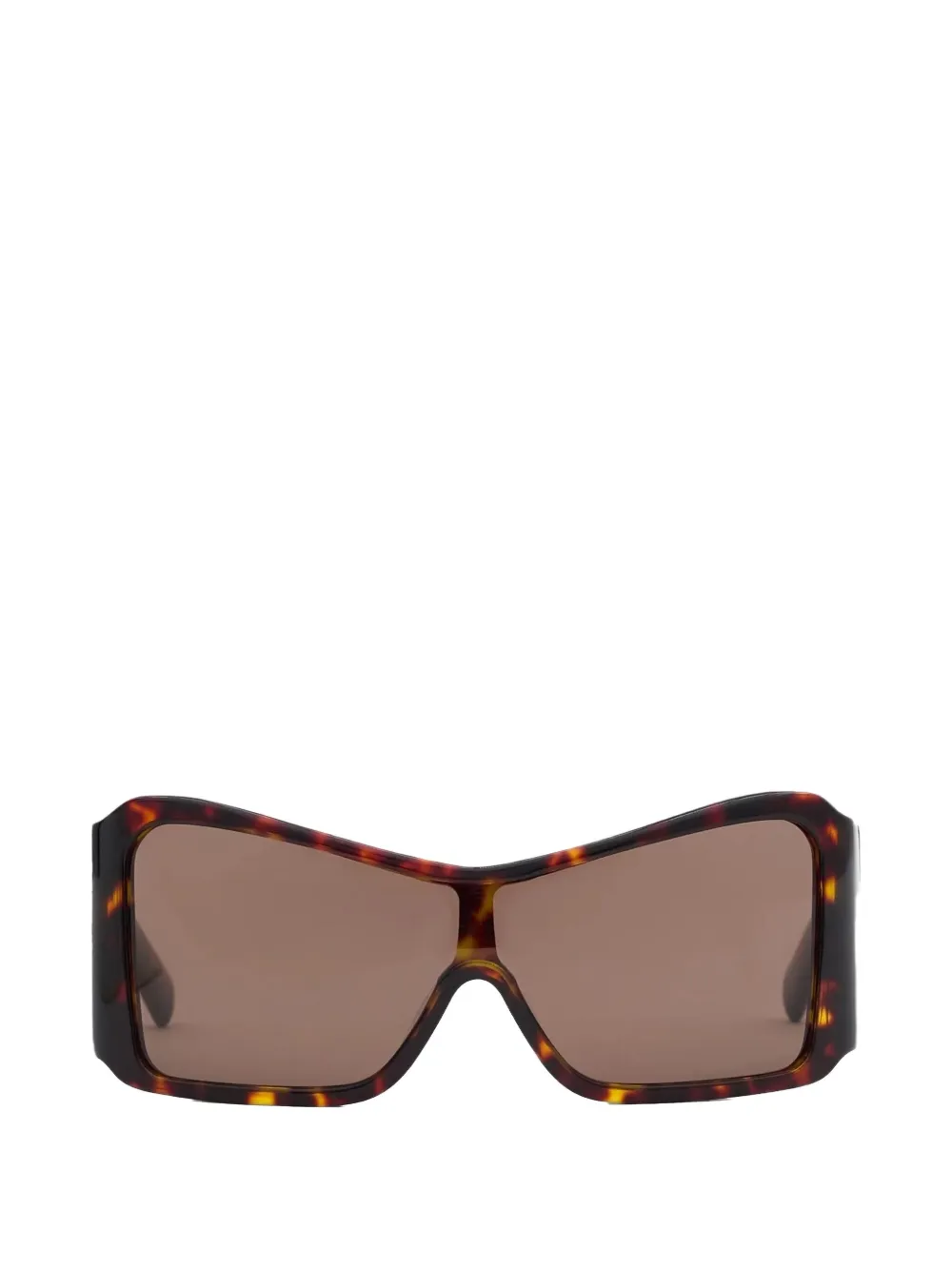 

Солнцезащитные очки с монолитной оправой Vaquera, коричневый