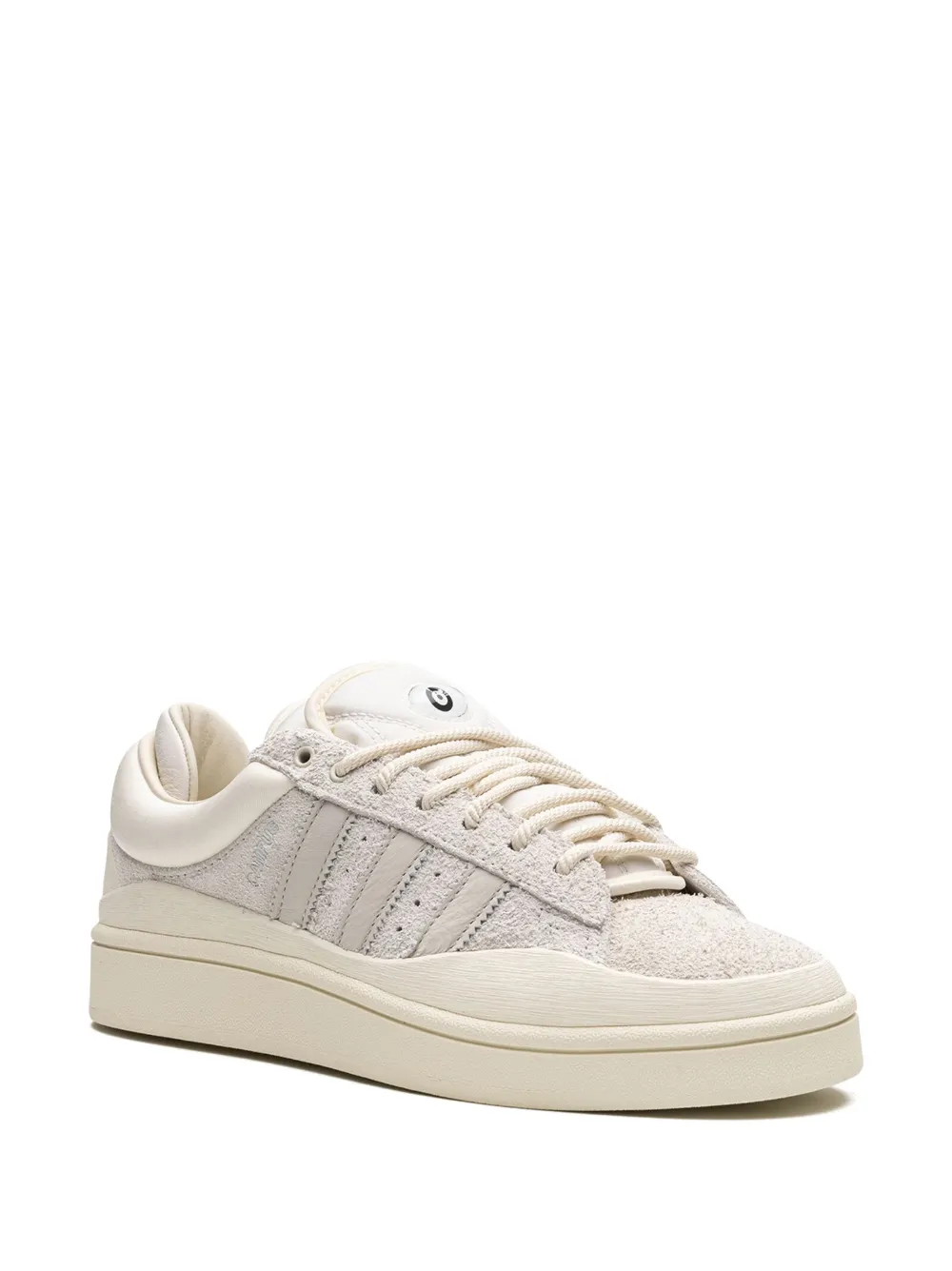 Кроссовки Campus Cream из коллаборации с Bad Bunny Adidas, нейтральный — фото 2