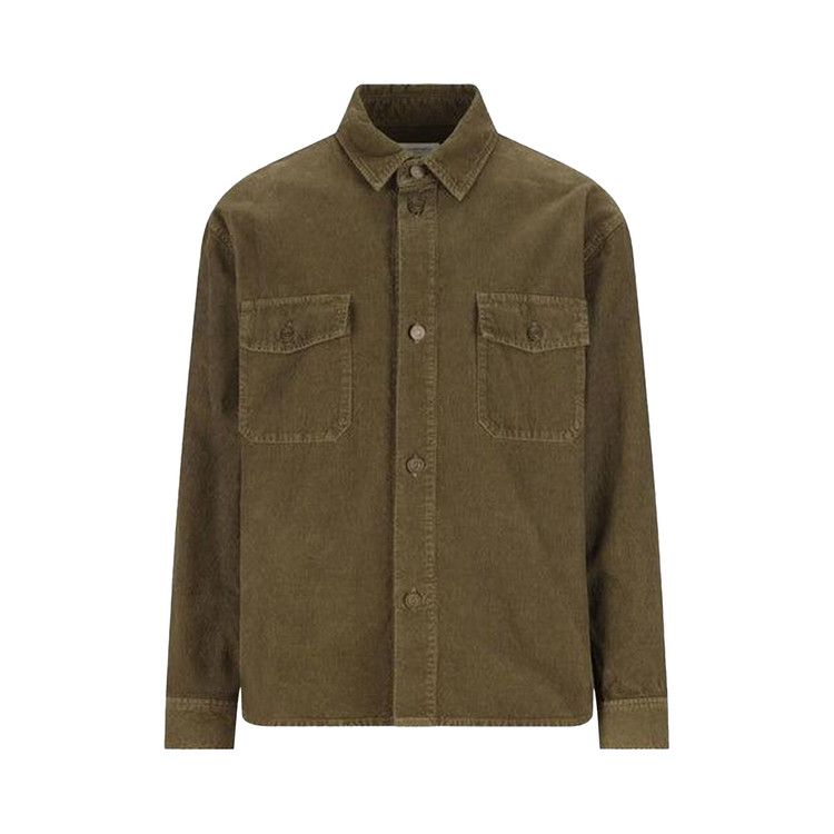 

Куртка Saint Laurent Db Long Overshirt, Hunting Kaki