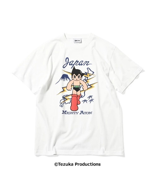 

Футболка, коллаборация HOMEGAME x Astro Boy, белый