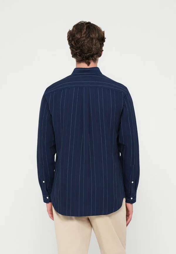 Рубашка в полоску стандартного кроя, рубашка оксфорд. Tommy Hilfiger, Preppy Navy — фото 3