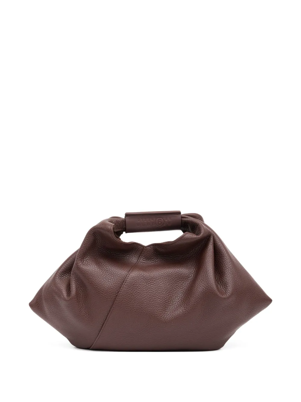 

Мини-сумка Japanese Draped MM6 Maison Margiela, коричневый
