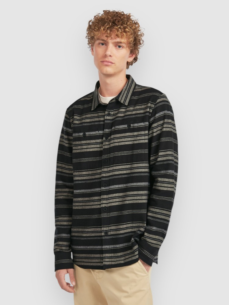 

Рубашка O'Neill Must-Have Flannel Hemd, black bavaro