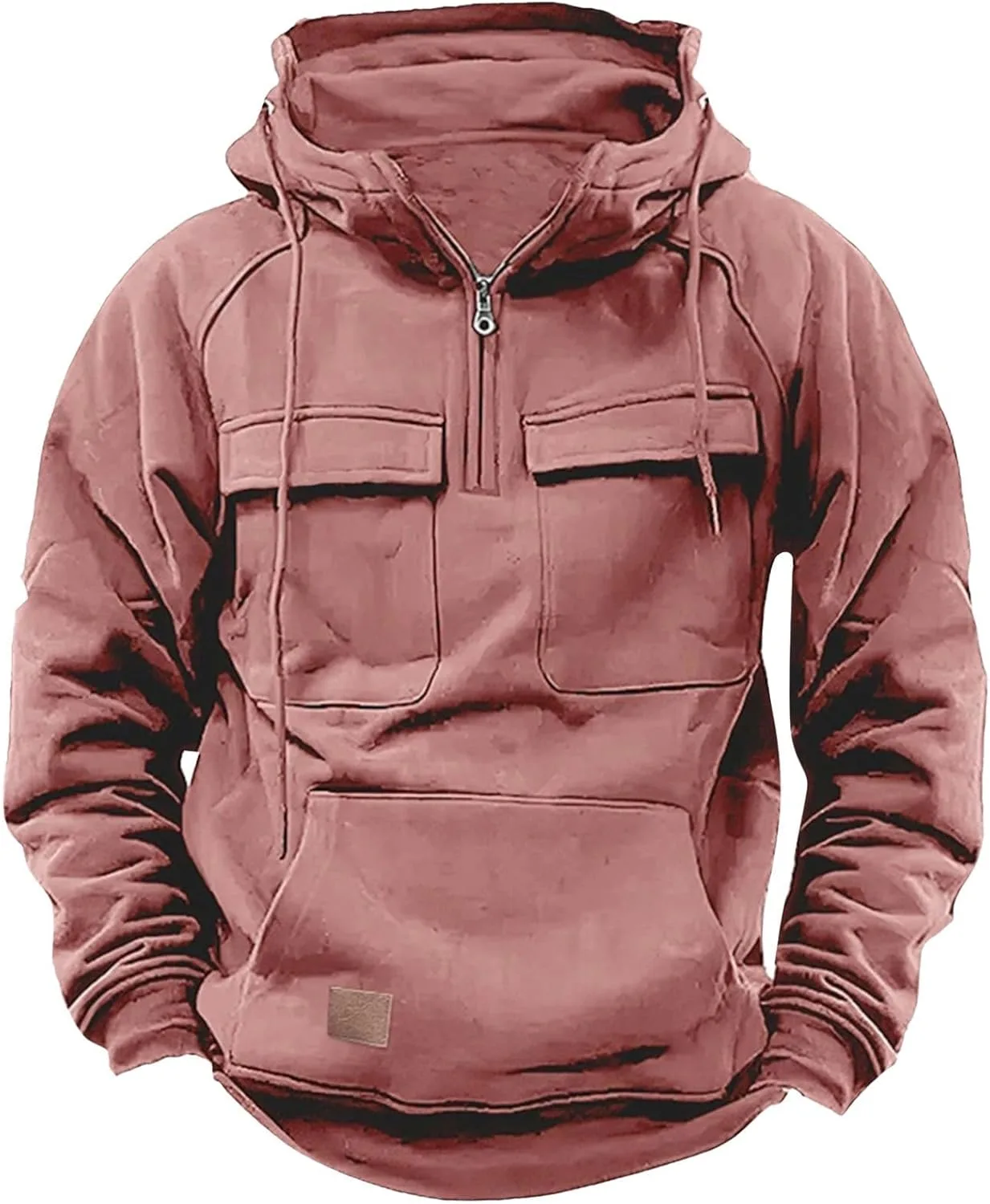 

Толстовка мужская с капюшоном и карманом BINDAN