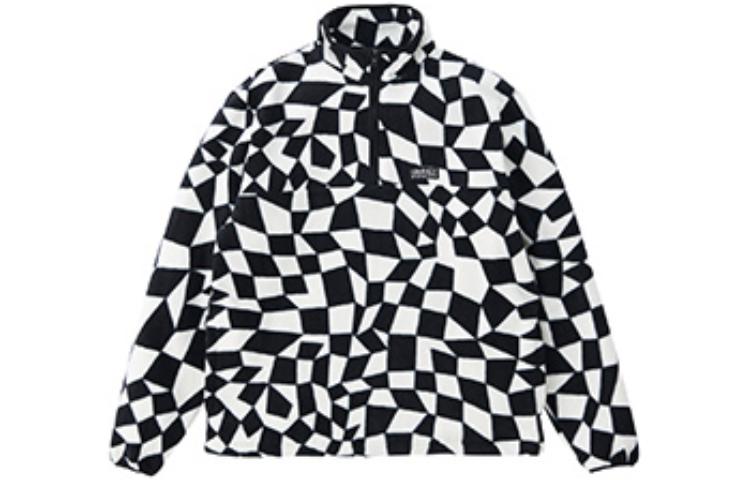 

Gramicci Флисовая водолазка, Black Checkerboard