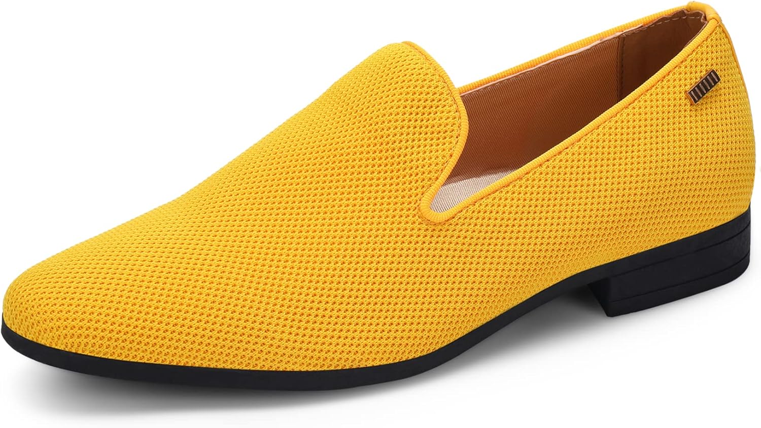 

Мужские лоферы UUBARIS для костюма и смокинга, обувь без шнурков, желтый/золотой