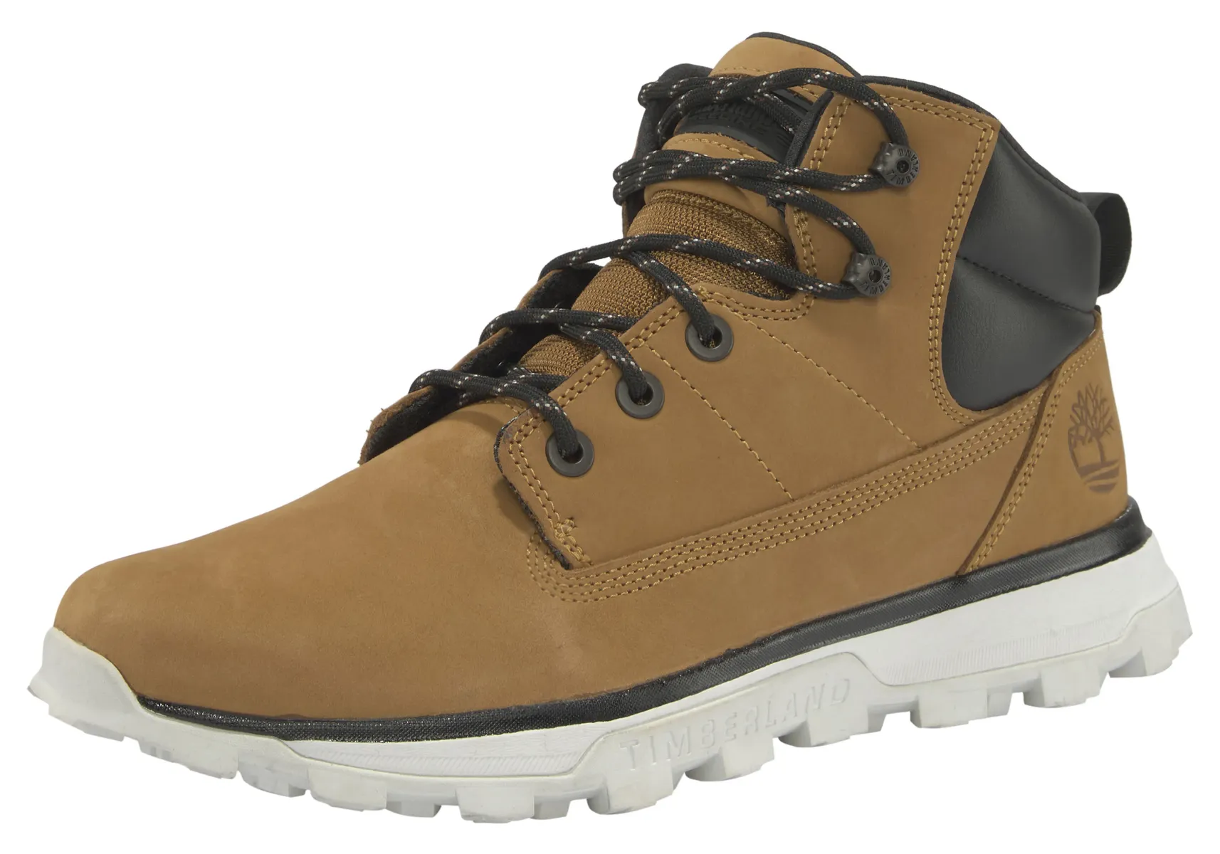 

Ботинки Timberland на шнуровке "Treeline Mid", цвет Wheat