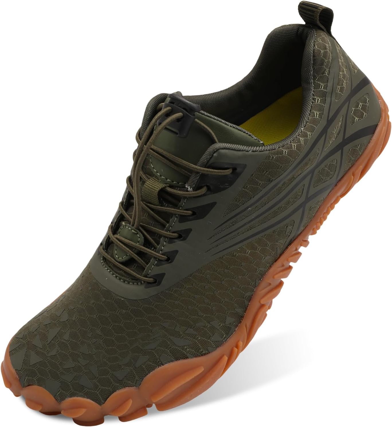 

Унисекс кроссовки для мужчин и женщин Scurtain для активного отдыха, походов и воды, быстро сохнущие, босоножки, акваобувь, плавательные тапочки, пляжные тапочки с дренажем, зеленый