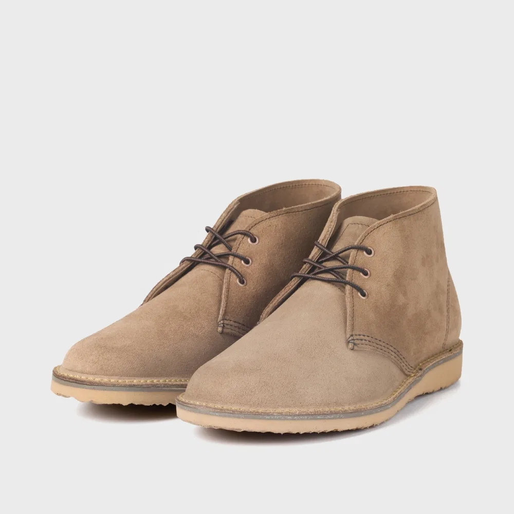 Мужские ботинки чакка Red Wing Shoes Weekender 3610, песочные