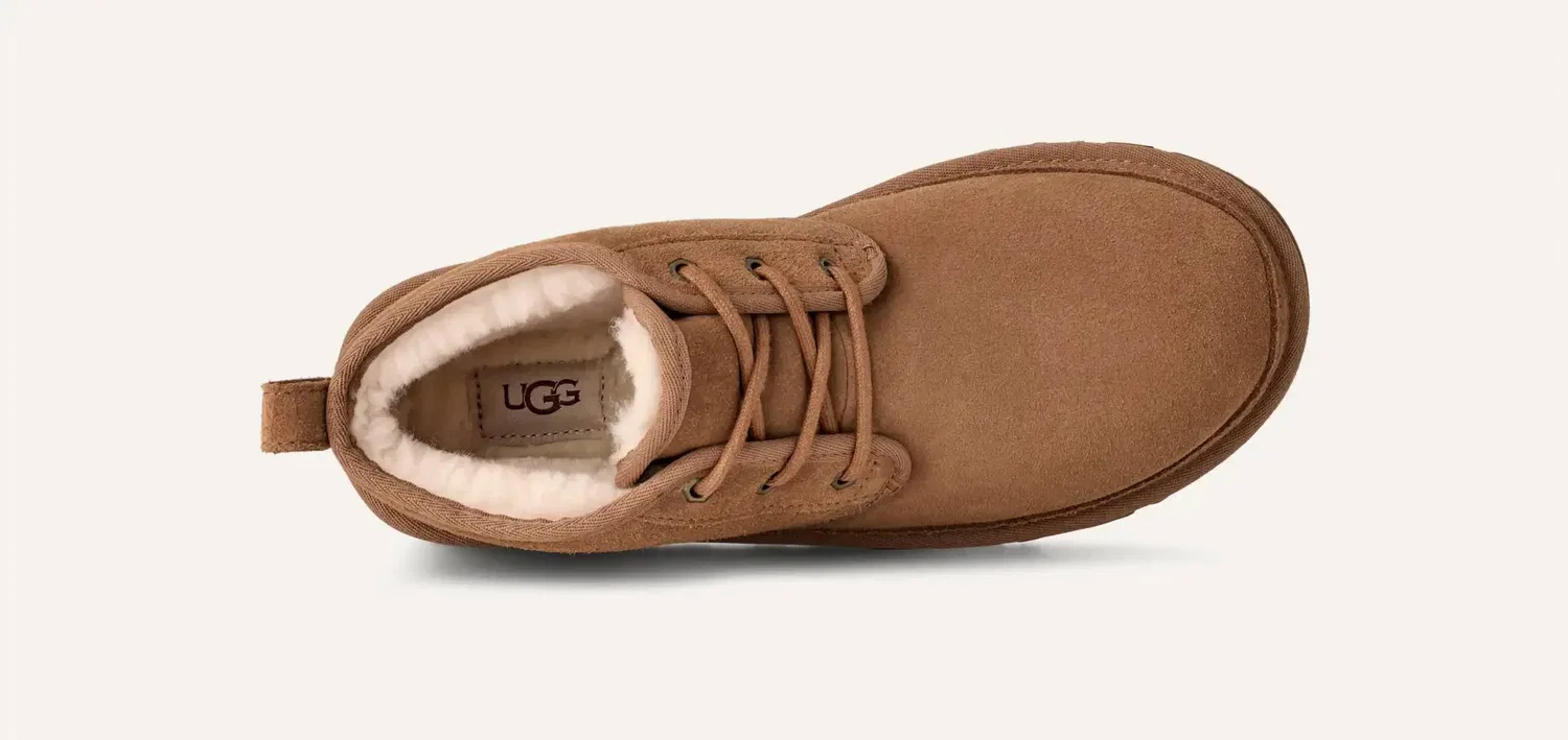 UGG Мужские ботинки Neumel цвета каштана — фото 3
