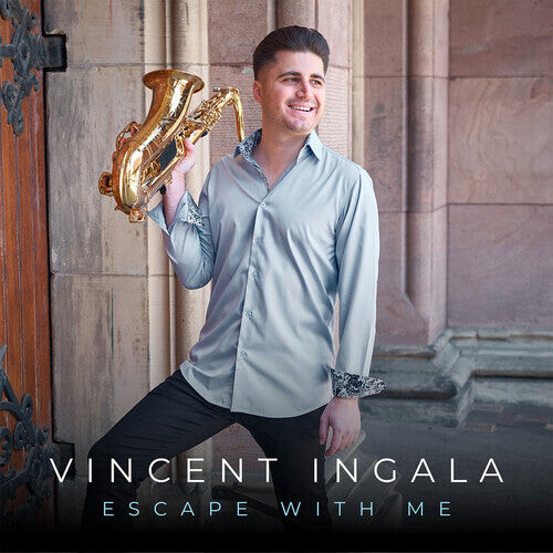 

CD диск Vincent Ingala: Escape with Me
