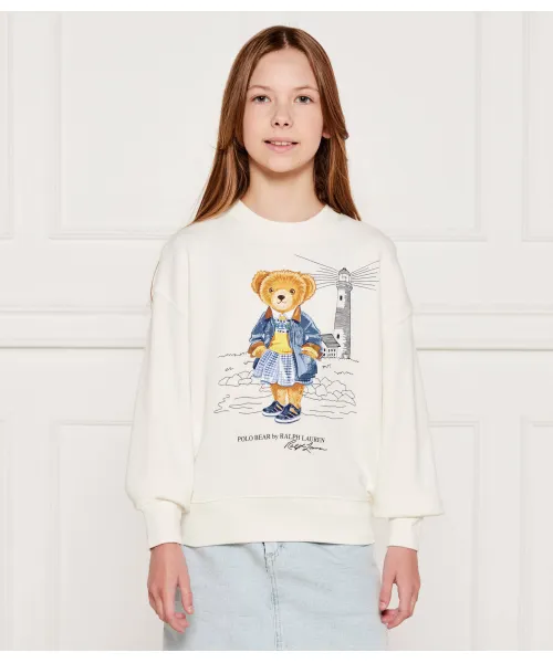 

Толстовка Regular fit Polo Ralph Lauren, бежевый