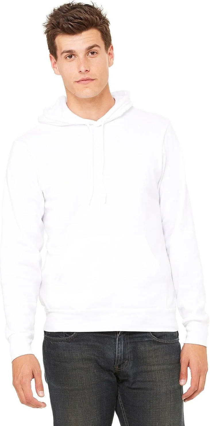 

Толстовка Bella + Canvas Unisex Poly-Cotton Fleece Pullover Hoodie (3719) DEEP HEATHER