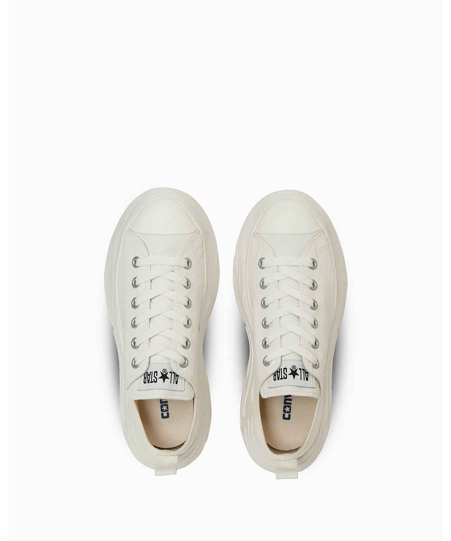 Унисекс кроссовки CONVERSE ALL STAR CITYHIKE OX белые — фото 4