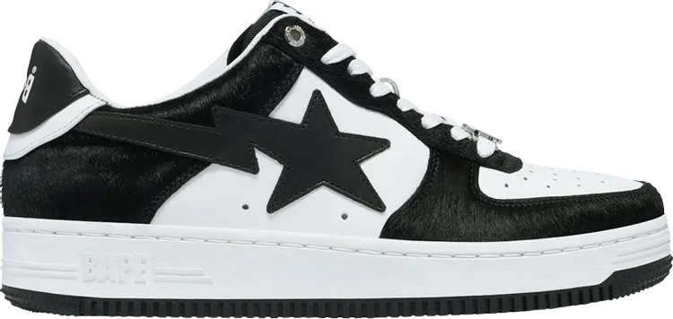 Кроссовки Wmns Bapesta #1 'Black', черный
