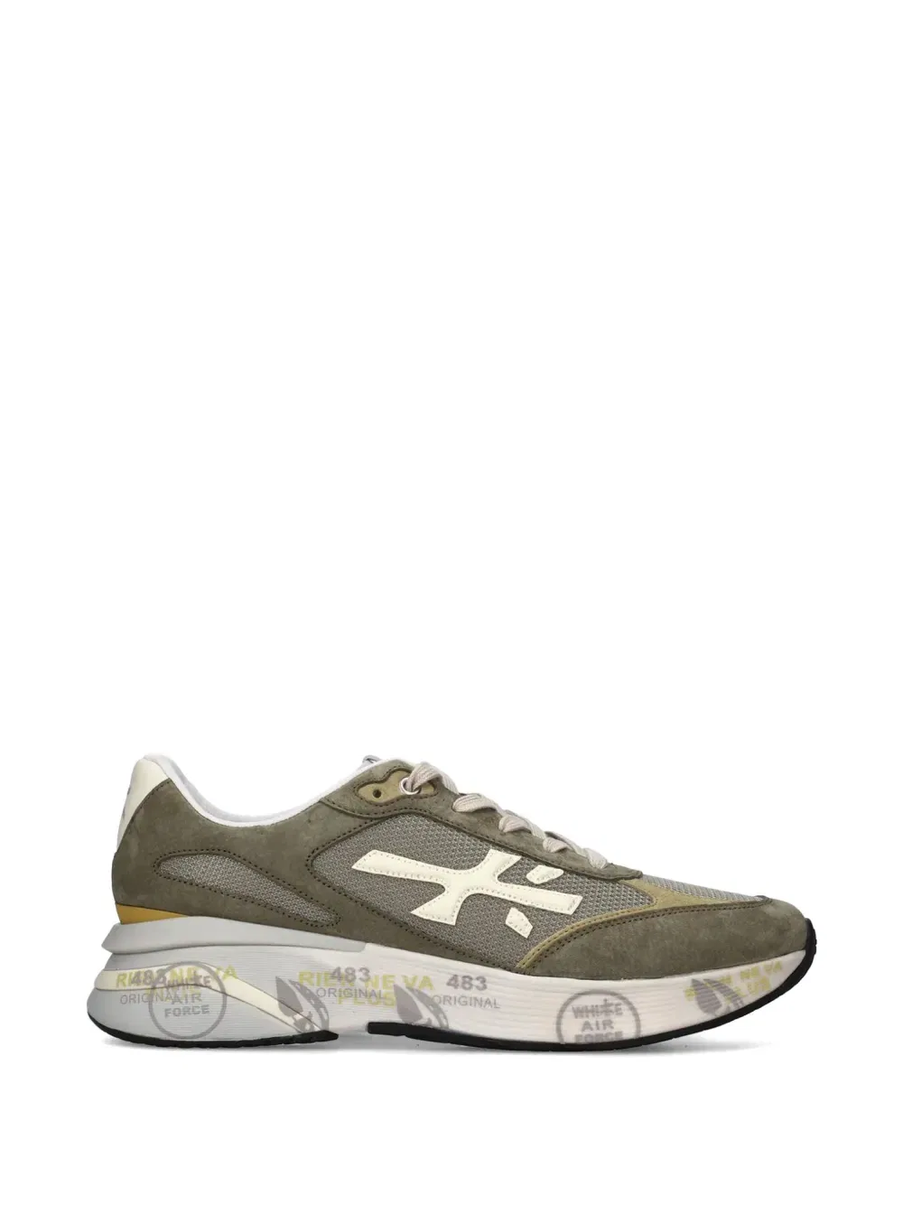 Кроссовки Moerun 8300 Premiata, зеленый
