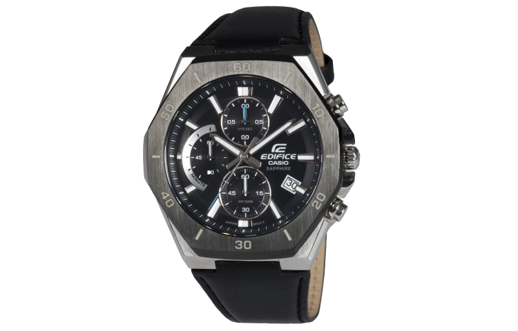 

Мужские часы EDIFICE черные CASIO
