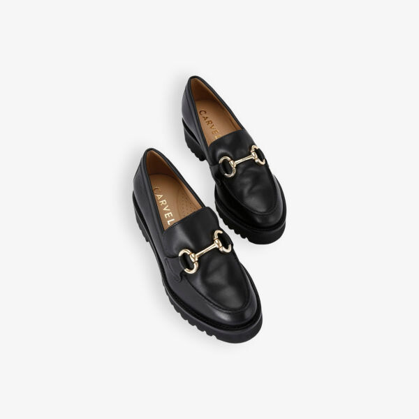 Мокасины Chester из искусственной кожи с удобной подошвой Carvela Comfort, черный — фото 2