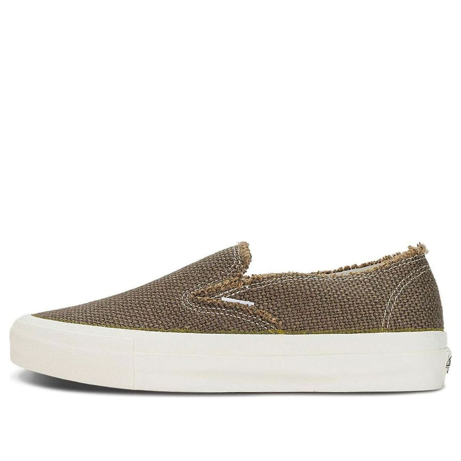 

Кроссовки Vans OG Style 48 Frayed LX 'Frayed Jute Canteen', коричневый