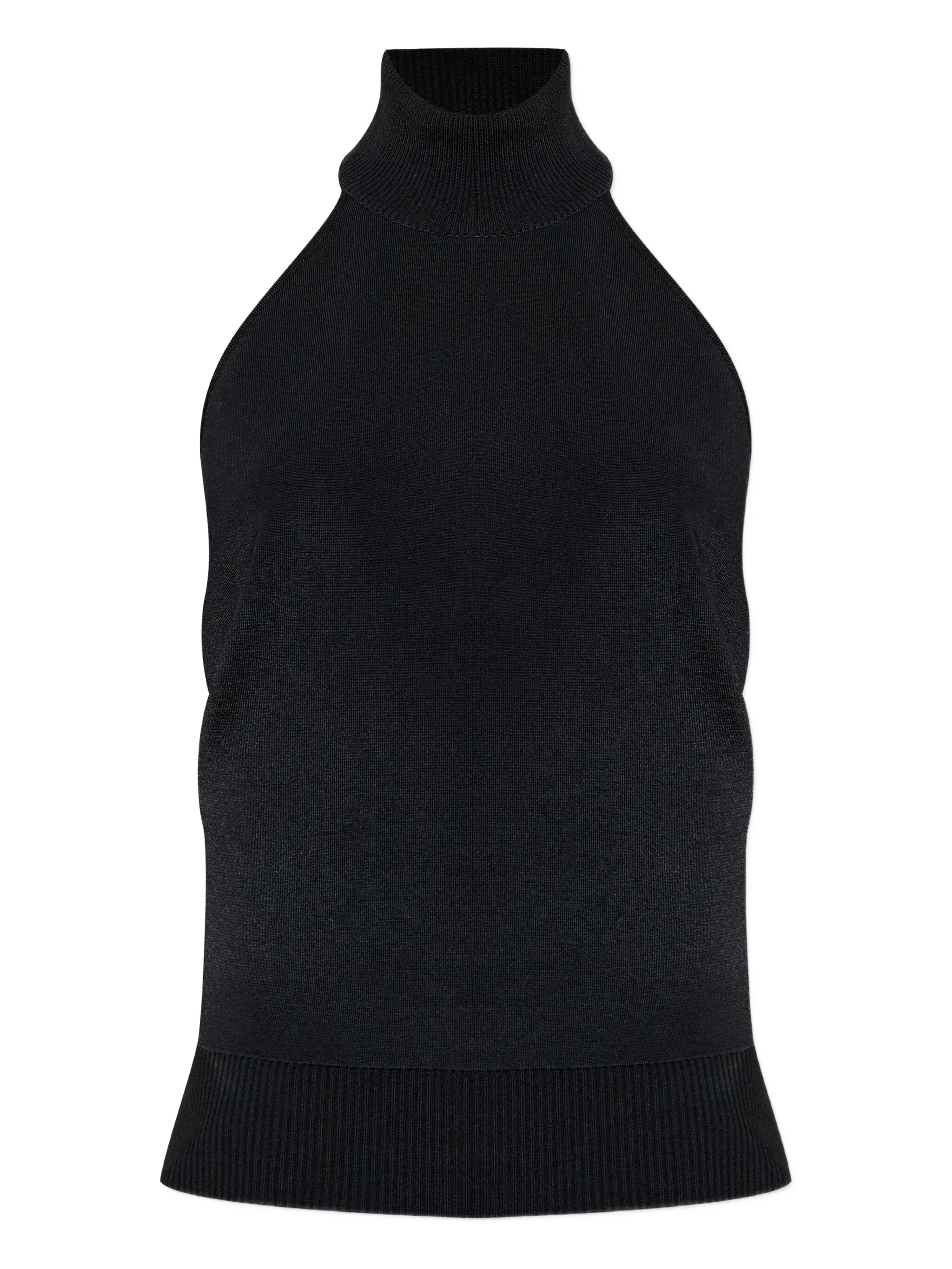 

Топ с вырезом халтер Givenchy, черный