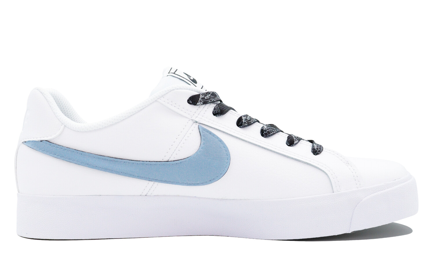 

Кроссовки Nike Court Borough Skateboarding Shoes Men Low-top Blue/Gray, синий