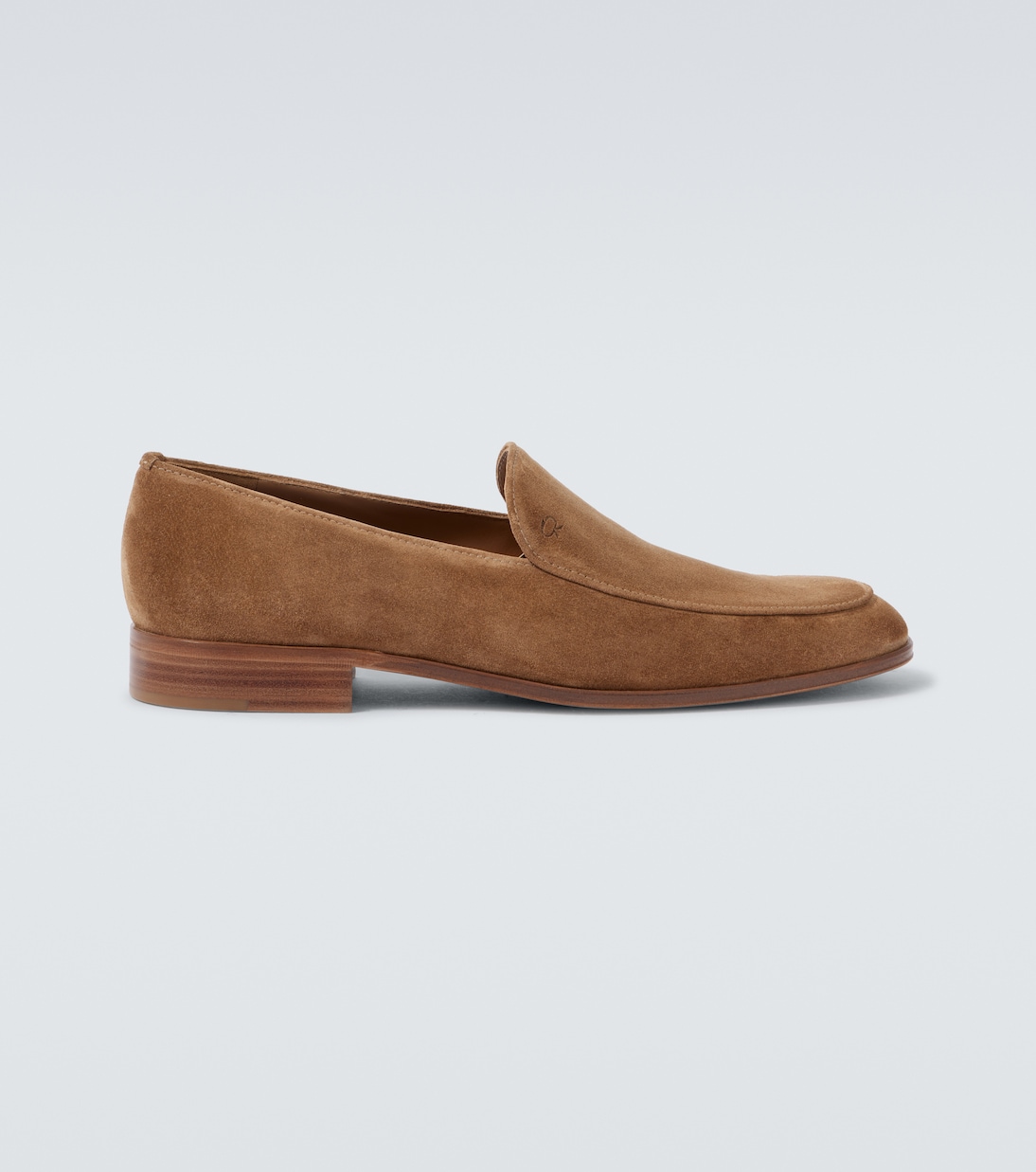 

Замшевые лоферы Gianvito Rossi, кэмел