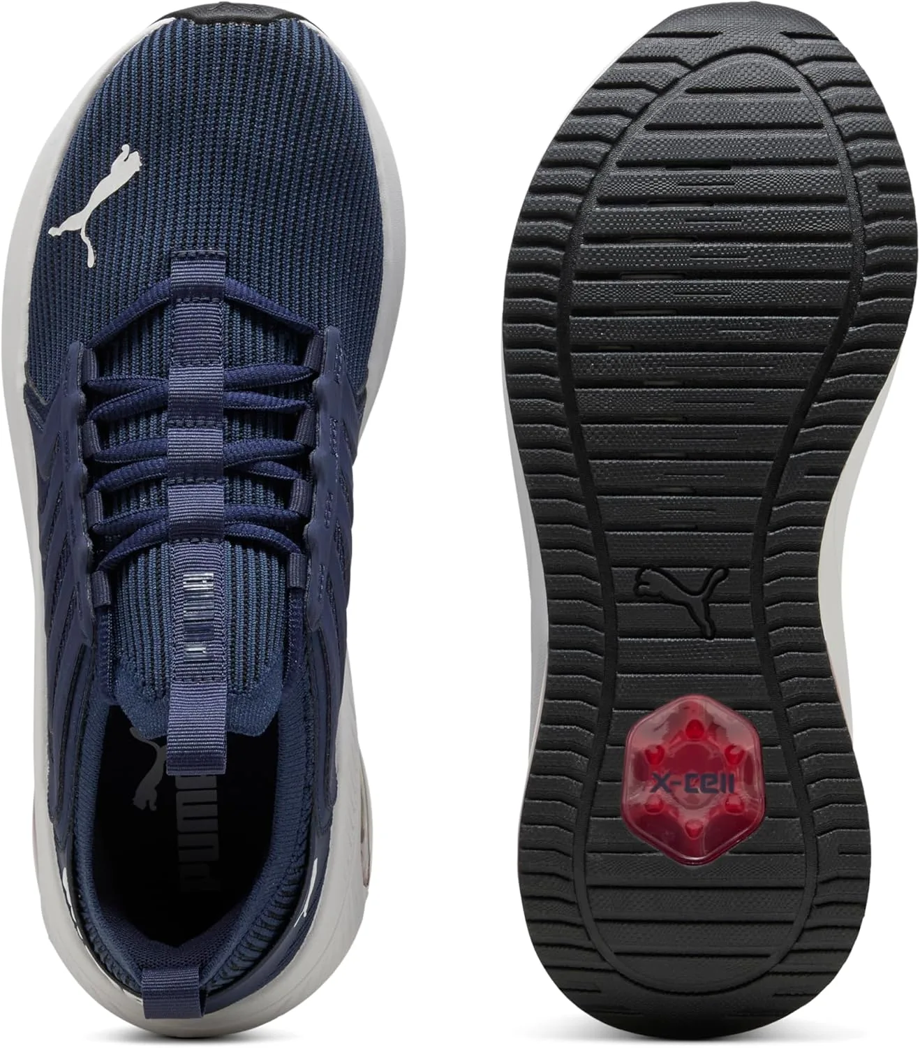 Мужские кроссовки для бега по шоссе Puma Ayro, темно-синий — фото 4