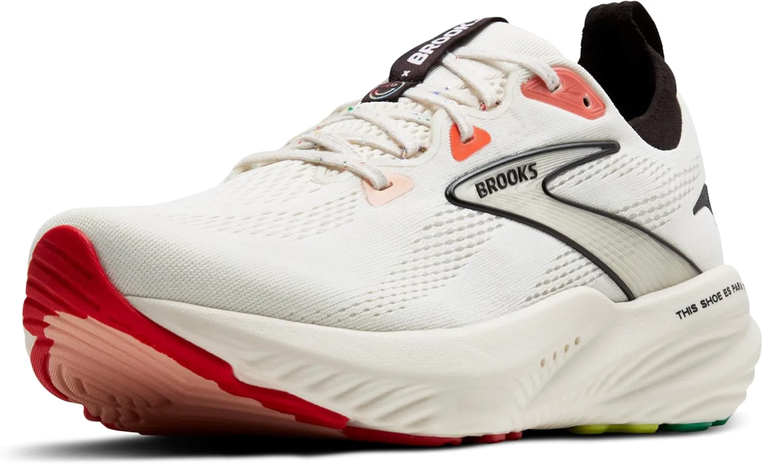 

Мужские кроссовки Brooks Glycerin 22 нейтральной амортизации, белый/черный