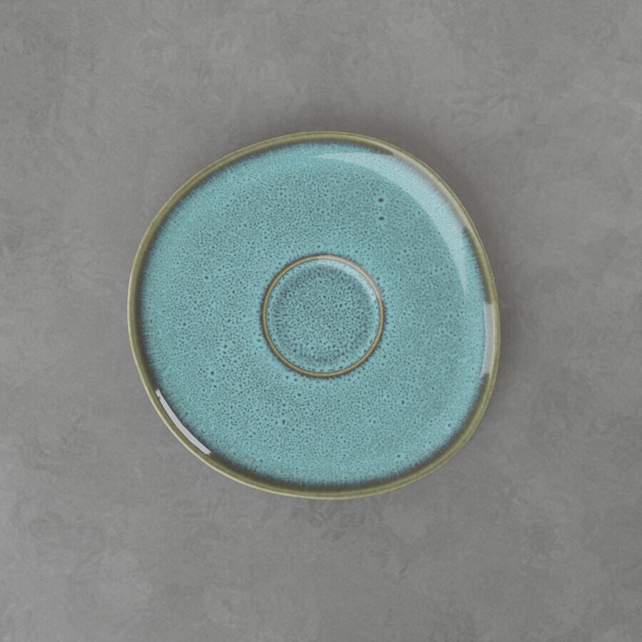 

Блюдце Lave glacé для кофейной чашки, 15,5см Villeroy & Boch, синий