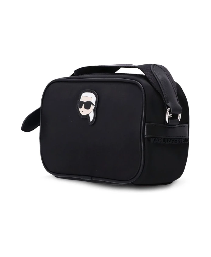 

Легендарная сумка с мягкой подкладкой Karl Lagerfeld, черный
