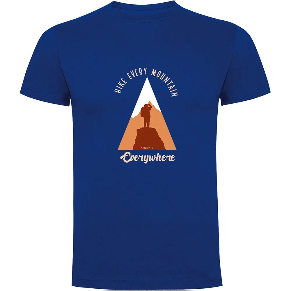 

Футболка Kruskis Hike Every Mountain, синий