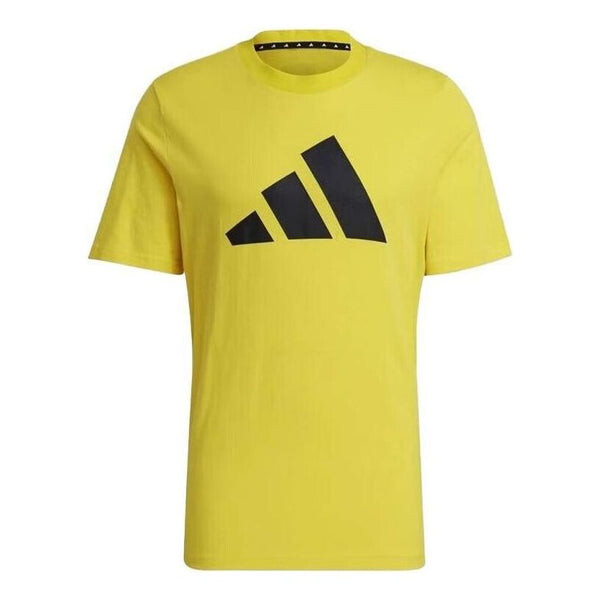 

Футболка спортивная футболка с логотипом Adidas, желтый