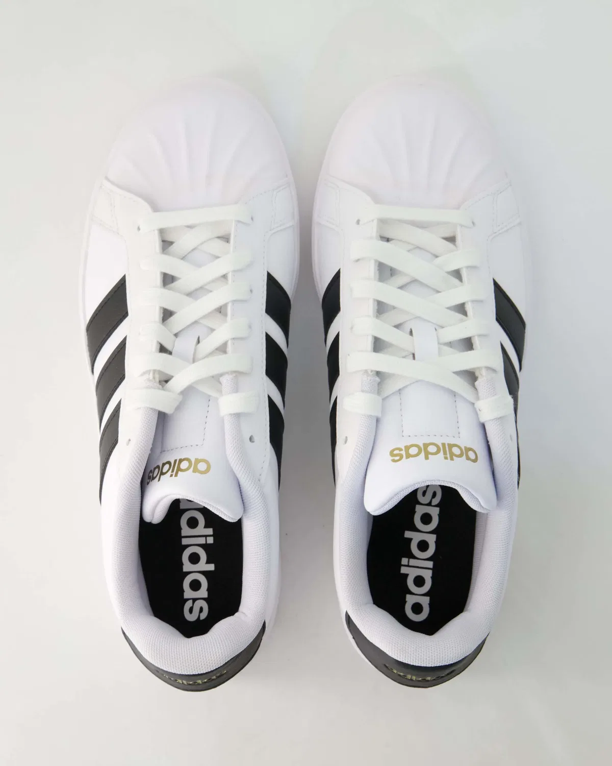 Сникерсы низкие Adidas, белый — фото 4