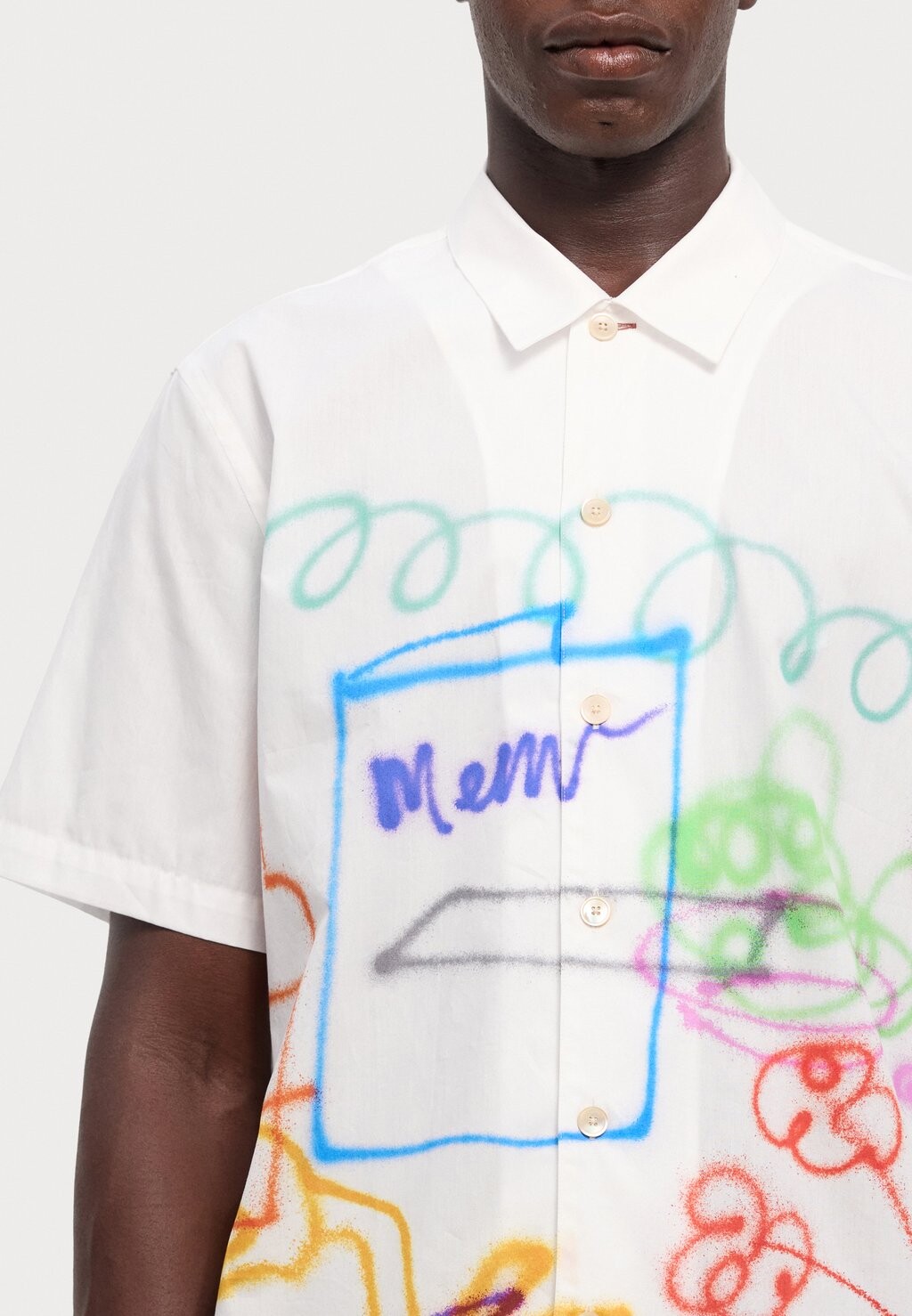 

Рубашка CASUAL FIT SHIRT PS Paul Smith, белый