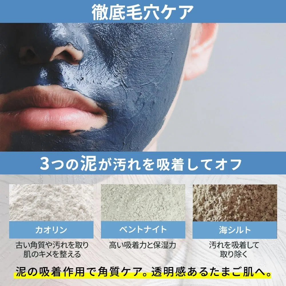 Маска для лица Menon — Глиняная -пленка для лица Mud Pack, , с апельсиновым ароматом, 100 г — фото 3