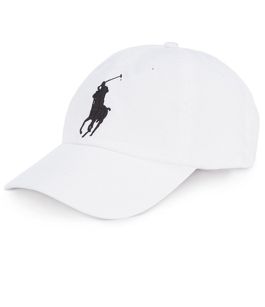 

Спортивная кепка из твила Polo Ralph Lauren Big Pony, белый