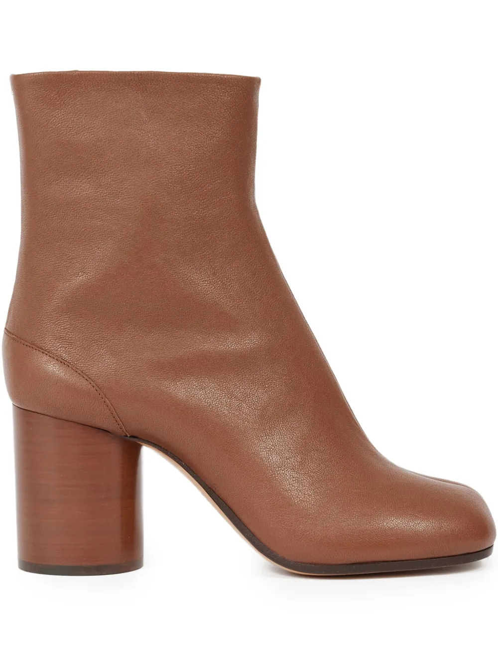 Ботинки Tabi 80 MAISON MARGIELA, коричневый