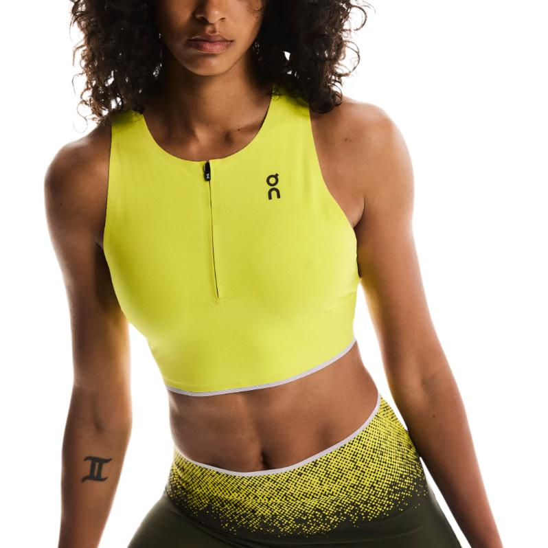

Спортивный топ Race Crop для женщин On, Lime