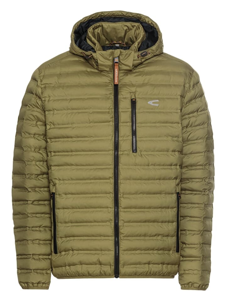 

Дождевик Camel Active teXXXactive Blouson aus recyceltem Polyester, зеленый