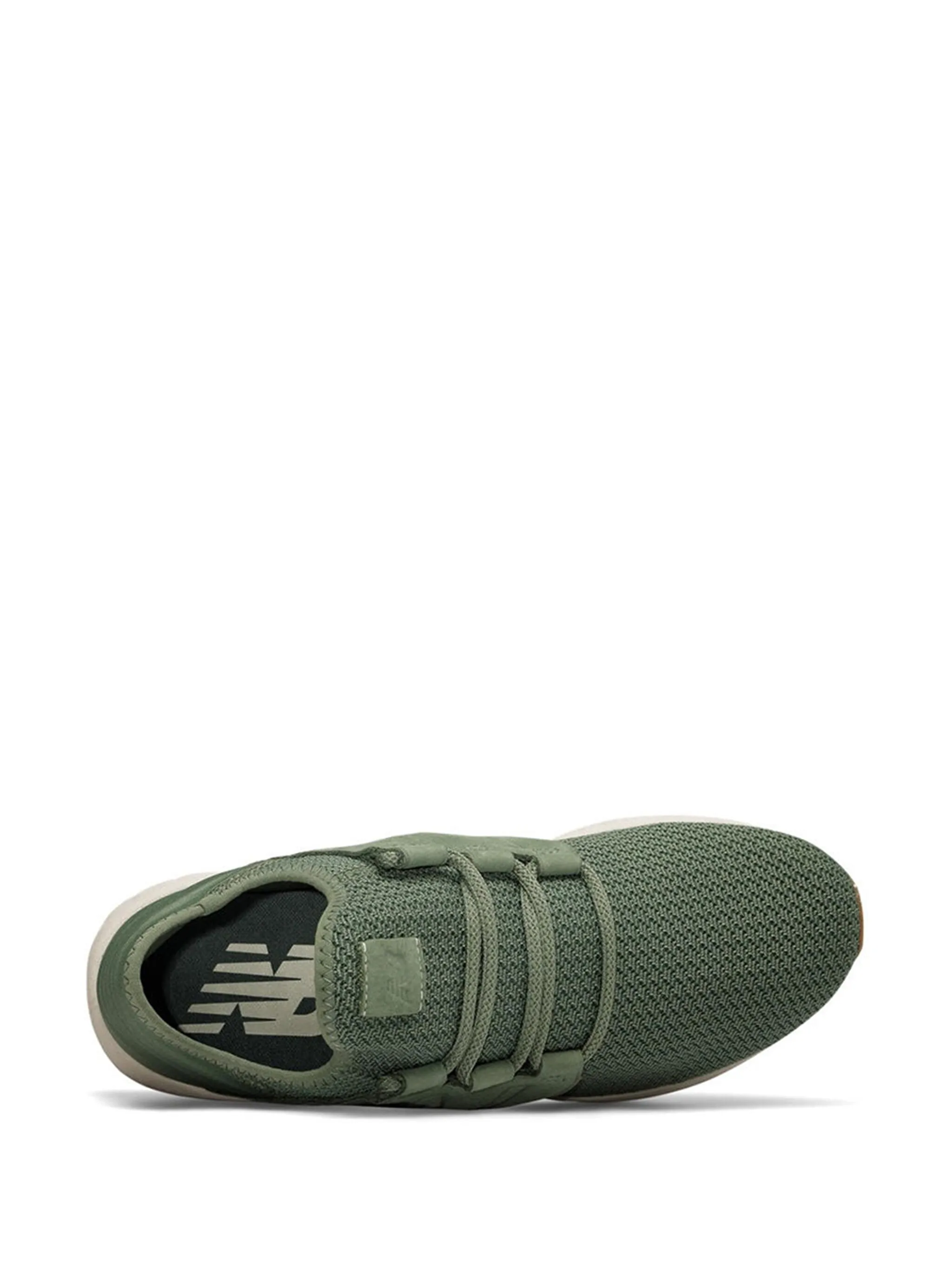 Кроссовки Fresh Foam Cruz V2 Army New Balance, зеленый — фото 2