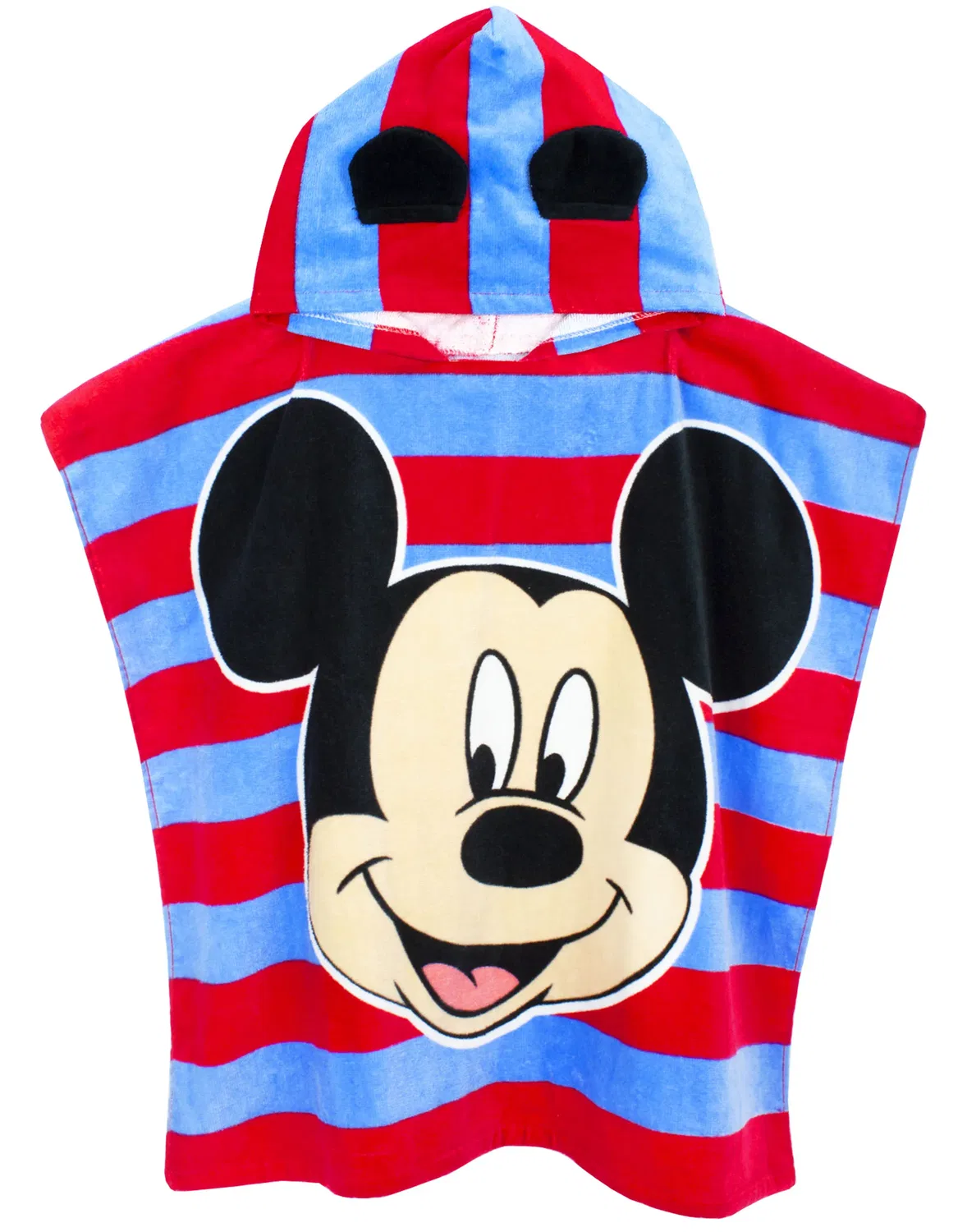 Пончо-полотенце Disney Mickey Mouse, хлопок, синий